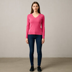 Lacoste Long Sleeve Jersey Size 38